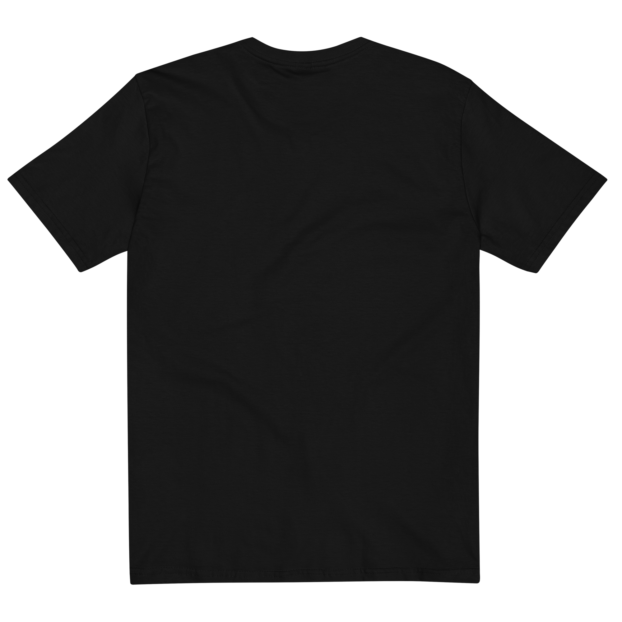 camiseta justa com modelagem reta masculina preta camiseta justa com modelagem reta masculina preta