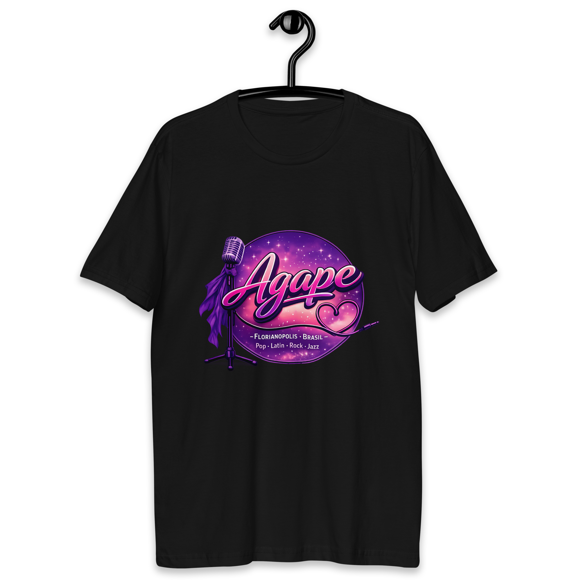 camiseta justa com modelagem reta masculina preta camiseta justa com modelagem reta masculina preta