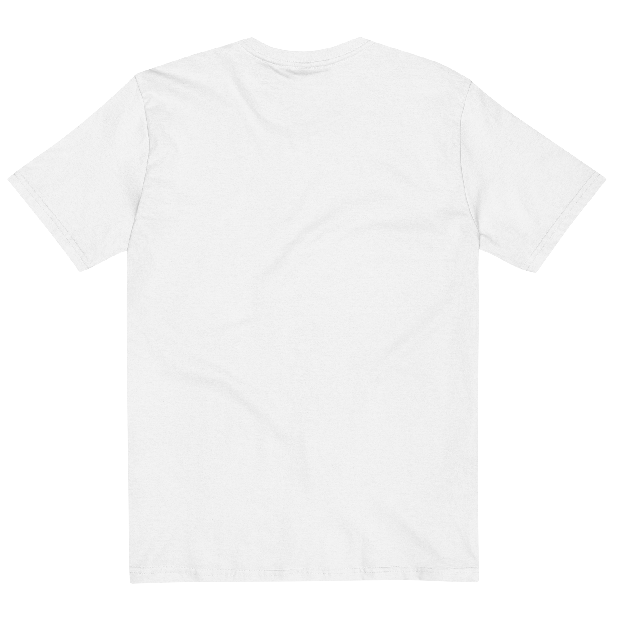 camiseta justa com modelagem reta masculina branca camiseta justa com modelagem reta masculina branca