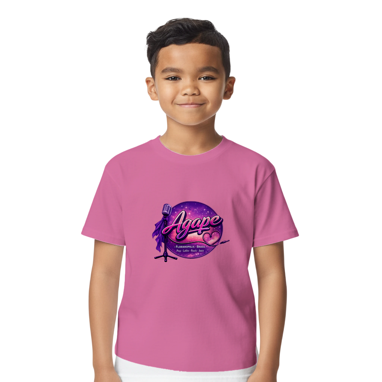 Camiseta esportiva infantil Camiseta esportiva infantil