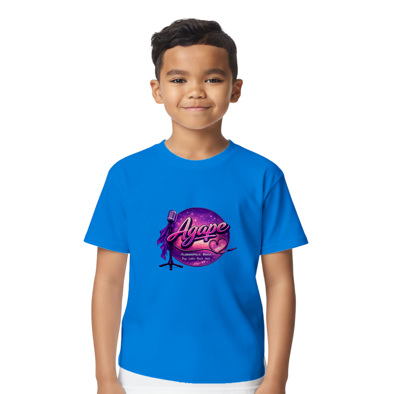 Camiseta esportiva infantil Camiseta esportiva infantil