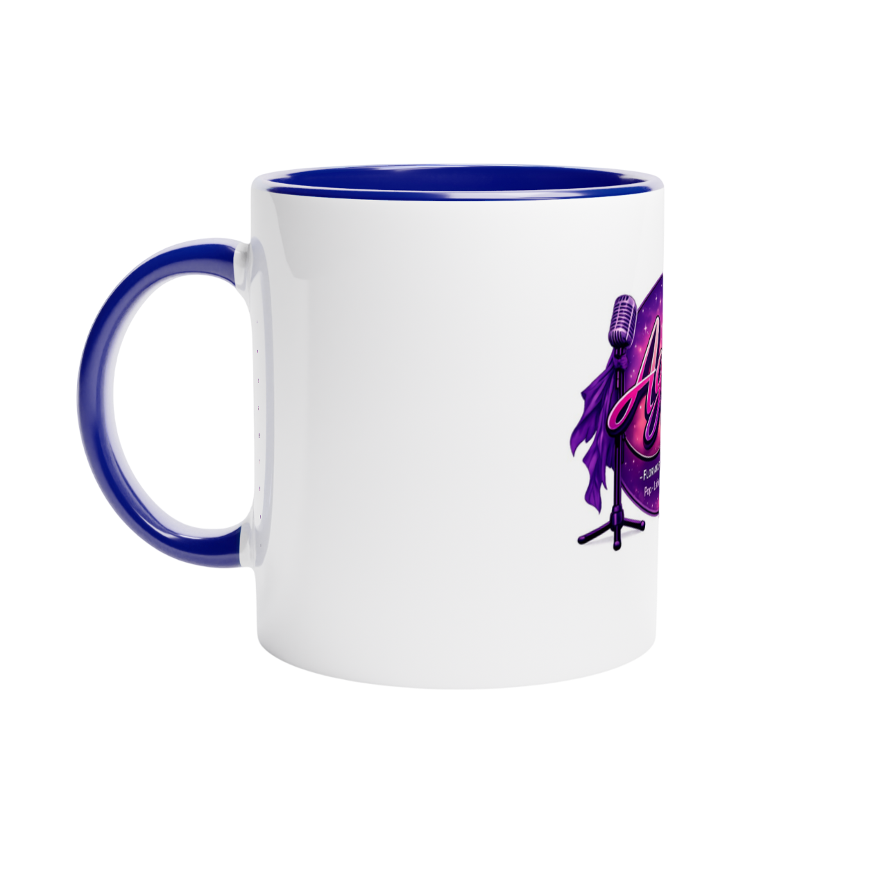 caneca de cerâmica branca 325 ml (11 onças) com interior colorido caneca de cerâmica branca 325 ml (11 onças) com interior colorido