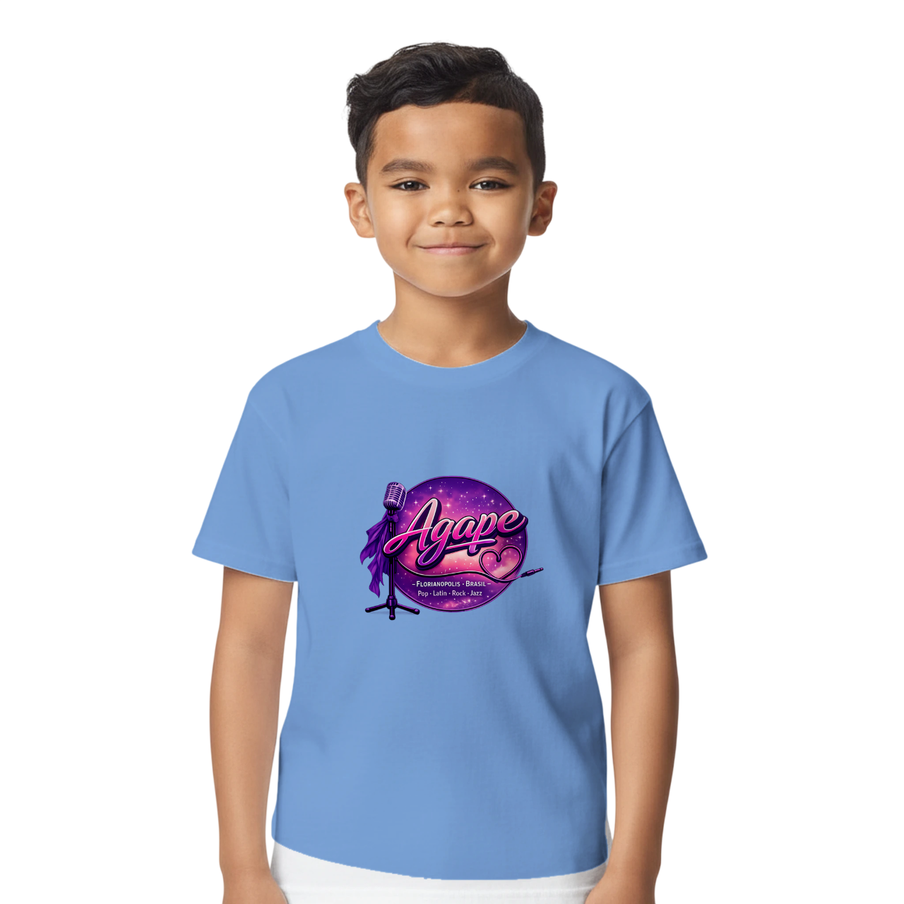 Camiseta esportiva infantil Camiseta esportiva infantil